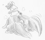 2_heads clothing looking_back male multi_body multi_head multi_lower_body shirt simple_background solo topwear cervelet mammal mammal_taur mephitid mephitid_taur multi_taur skunk skunk_taur taur monochrome