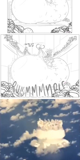 belly belly_expansion big_belly burger duo expansion explosion female food huge_belly hyper hyper_belly inside overweight parody stuffing text blahblah866 nickelodeon nintendo pokemon spongebob_squarepants generation_3_pokemon generation_5_pokemon milotic pokemon_(species) shelmet 2023 absurd_res comic english_text hi_res