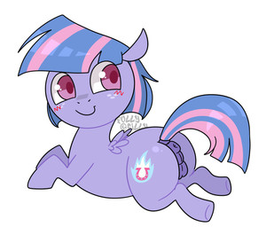 animal_genitalia animal_vulva anus blush cutie_mark dock_(anatomy) equine_anus female feral freckled_face freckles genitals glistening glistening_hair hair looking_back lying on_front puffy_anus raised_tail simple_background solo tail vulva white_background wings young young_female young_feral follyfilly friendship_is_magic hasbro my_little_pony mythology wind_sprint_(mlp) equid equine horse mammal mythological_creature mythological_equine pegasus pony