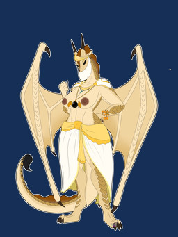 abs anthro arabian_clothing big_breasts bracelet breasts clothed clothing ear_piercing ear_ring egyptian eye_of_onyx face_covered female jewelry membrane_(anatomy) membranous_wings navel necklace nipples non-mammal_breasts non-mammal_navel non-mammal_nipples piercing queen ring_piercing royalty snout solo stinger stinger_tail tail thick_thighs topless wide_hips wings blueondrive mythology wings_of_fire thorn_(wof) dragon mythological_creature mythological_scalie sandwing_(wof) scalie 3:4 absurd_res alpha_channel hi_res