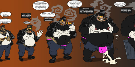 Rating: e
ID: 5645822
Date: 2025-06-16 07:42:57 -0400
Status: pending
Score: 17
absurd_res belly bodily_fluids bulge canid canine cigar cigar_in_mouth cigar_smoke clone_transformation clothing corruption cum disney english_text felid genital_fluids goof_troop growth hi_res human hypno_cigar jacket leather leather_clothing leather_jacket leather_topwear male mammal mind_alteration monte_(worgenrouge) muscular mythological_canine mythological_creature mythology object_in_mouth orgasm overweight pete_(disney) pete_transformation peter_pete_sr. piercing pompadour possession sequence smoke solo text toony topwear transformation twinning werecanid werecanine werecreature werewolf worgenrouge wretchedpileofsecrets post #5645822