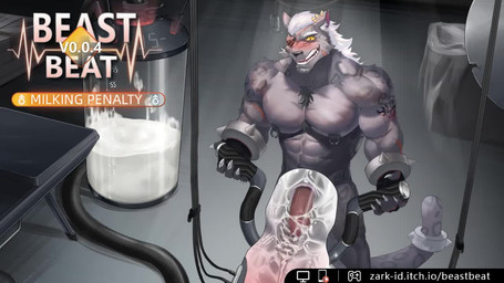 1_eye anthro barazoku big_penis blind bodily_fluids cum disability erection eye_patch eyewear genital_fluids genitals hair humanoid_genitalia humanoid_penis inside machine male milking_machine muscular muscular_male nipple_piercing nipple_ring nipples nude penile penis penis_milking piercing prison prisoner ring_piercing scar solo standing tattoo thrusting white_hair zark beast_beat c-bone_games_studio valence_(beast_beat) felid mammal pantherine 16:9 2d_animation animated digital_media_(artwork) motion_tweening no_sound promotional_material shaded short_playtime unavailable_at_source video widescreen