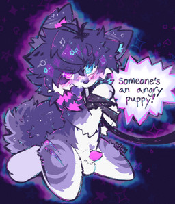 angry animal_genitalia animal_penis anthro arms_tied balls bdsm biped bite blush bodily_fluids bondage bound canine_genitalia canine_penis collar cum cum_on_face drooling erection fluffy_sheath fur genital_fluids genitals glaring glaring_at_viewer hair kneeling leash looking_at_viewer male nude penis penis_tip petplay precum restraints roleplay saliva scar sheath solo starry_eyes submissive tail teeth text tongue tongue_bite tongue_out conditional_dnp sinfulkitz hibiki_nyatani_(ikitsunyan) canid canine fox mammal digital_media_(artwork) english_text purple_theme