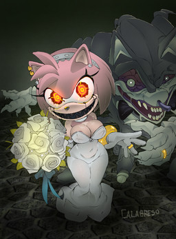 big_breasts big_butt big_penis breasts bride butt creepy digit_ring duo female flower genitals husband jewelry male male/female monster_girl_(genre) penis plant ring sonic.exe_(series) wedding wedding_ring calabreso archie_comics creepypasta idw_publishing sega sonic.exe_(creepypasta) sonic_the_hedgehog_(archie) sonic_the_hedgehog_(comics) sonic_the_hedgehog_(idw) sonic_the_hedgehog_(series) sonic_x amy_rose possessed_amy_rose sonic.exe sonic_the_hedgehog boo_(sonic) eulipotyphlan european_hedgehog ghost hedgehog mammal monster spirit absurd_res hi_res