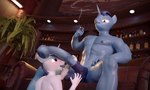 ahegao animal_genitalia animal_penis anthro anthrofied balls big_penis blush cigarette duo equine_genitalia equine_penis erection genitals hair horn looking_pleasured male male/male muscular muscular_male nude open_mouth penis smoking tongue tongue_out wet hornyforest friendship_is_magic hasbro my_little_pony mythology night_light_(mlp) shining_armor_(mlp) canid canine equid equine horse mammal mythological_creature mythological_equine pony unicorn 3d_(artwork) absurd_res blender_(artwork) digital_media_(artwork) hi_res