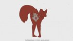 anthro anus bent_over double_spread faceless_character faceless_female female gaping gaping_anus genitals presenting presenting_pussy pussy simple_background solo spread_anus spread_pussy spreading letodoesart disney robin_hood_(disney) maid_marian canid canine fox mammal red_fox true_fox 16:9 widescreen