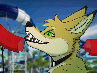 amusement_park anthro bikini clothing eating female female_prey group macro macro_male male male/female male_pred micro micro_female multiple_prey predator/prey size_difference slide squeaking swallowing swimwear two-piece_swimsuit vore water_park water_slide uwo5 opennsfwsp_(sfx) preys_on_bug canid canine fox mammal mouse murid murine rodent 4:3 animated short_playtime sound video
