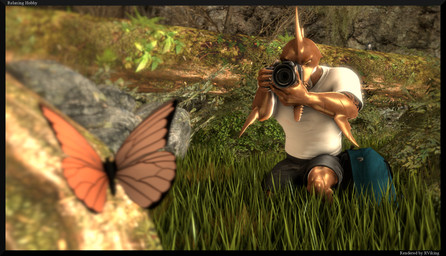 5_fingers anthro backpack bottomwear brown_body brown_skin camera clothed clothing fingers humanoid_hands kneeling male multicolored_body multicolored_skin nature outside shirt shorts solo t-shirt taking_picture text topwear two_tone_body two_tone_skin white_body white_skin reindeerviking petruz_(modeler) istio_(petruz) aquatic arthropod butterfly fish insect lepidopteran sawshark shark 2022 3d_(artwork) digital_media_(artwork) english_text hi_res source_filmmaker_(artwork)