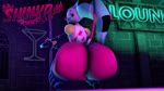 18+_adults_only_sign big_butt butt clown detailed_background jester male male/male nude pole solo stripper_pole tail tail_motion tailwag thick_thighs twerking shinyagaia helluva_boss fizzarolli_(helluva_boss) demon imp 16:9 3d_(artwork) animated digital_media_(artwork) hi_res high_framerate no_sound short_playtime source_filmmaker_(artwork) webm widescreen