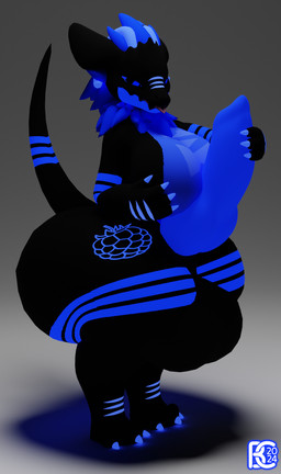 anthro balls balls_expansion big_balls big_breasts big_butt big_penis black_balls black_body blue_eyes blue_penis breast_expansion breasts butt butt_expansion expansion fur genital_expansion genitals growth growth_sequence herm holding_breast holding_penis huge_balls huge_breasts huge_butt huge_penis huge_thighs intersex looking_down pear-shaped_figure penis simple_background solo thick_thighs tongue tongue_out wide_hips blueberrybesuru blender_cycles_(artwork) mythology blackberry_(blueberrybesuru) besuru dragon furred_dragon furred_scalie kobold lizard mythological_creature mythological_scalie reptile scalie 3d_(artwork) blender_(artwork) digital_media_(artwork) hi_res sequence