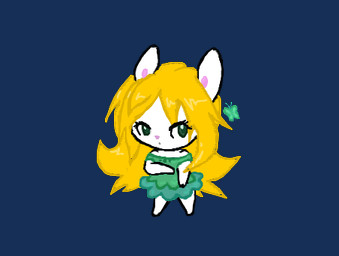 anthro chibi female muddydump solo deviantart_muro_(artwork) digital_media_(artwork) low_res