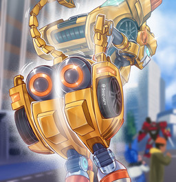 big_butt black_body blue_eyes blurred_background butt city female glistening glistening_butt glowing glowing_eyes grey_body group hand_on_hip leaning leaning_forward light_censorship looking_away low-angle_view machine multicolored_body orange_body outside raised_leg segmented_tail tail thick_thighs tire white_body wide_hips yellow_body saizuart metal_cardbot taki_(metal_cardbot) cheetah felid feline human humanoid mammal robot robot_humanoid 2026 censored digital_drawing_(artwork) digital_media_(artwork) hi_res