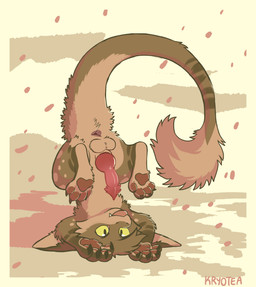 animal_genitalia animal_penis anus balls canine_genitalia canine_penis claws erection feral fur genitals knot knotted_penis male penis sheath simple_background solo upside_down yellow_eyes kryotea mythology kwirk_(tundrafox34) canid canine dragon fennec_fox fox furred_dragon furred_scalie hybrid mammal mythological_creature mythological_scalie scalie true_fox hi_res