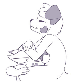anthro cheek_markings clenched_teeth duo ears_back eyes_closed facial_markings fellatio floppy_ears from_behind_position hand_on_knee hand_on_leg head_markings head_tuft heart_(marking) looking_pleasured male male/male markings mating_grip mounting nude oral penile pivoted_ears sex sitting teeth tuft young young_anthro young_male young_on_young minishadefox elliot_vance nico_florence canid canine canis domestic_dog mammal cousins_(lore) incest_(lore)