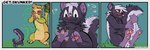 anthro blush border feral male paws scent skunk_spray solo sparkles tail_hugging thar_stoat transformation transformation_sequence white_border toxicfcknworld mammal mephitid mustelid musteline skunk stoat true_musteline weasel 3:1 absurd_res comic hi_res signature