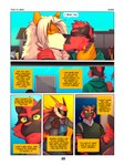 3:4 absurd_res age_difference allan_(zourik) anthro arcanine armor bodily_fluids brother_(lore) brothers_(lore) car clothing comic crying dialogue duo dylan_(zourik) english_text female generation_1_pokemon generation_7_pokemon gloves handwear headgear helmet hi_res incineroar jessica_(zourik) kissing leo_(zourik) male male/male mother_(lore) mother_and_child_(lore) mother_and_son_(lore) nidoqueen ninetales nintendo parent_(lore) parent_and_child_(lore) parent_and_son_(lore) pokemon pokemon_(species) sibling_(lore) son_(lore) tears text truck_(vehicle) vehicle zourik