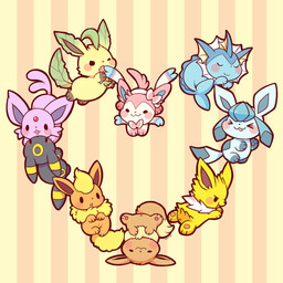 <3 ambiguous_gender anus black_eyes eevee eeveelution espeon feral flareon glaceon group hi_res huiro jolteon leafeon navel nintendo pokémon striped_background sylveon umbreon vaporeon video_games
Rating: Safe
Score: 7
User: slyroon
Date: July 19, 2014 <3 ambiguous_gender anus black_eyes eevee eeveelution espeon feral flareon glaceon group hi_res huiro jolteon leafeon navel nintendo pokémon striped_background sylveon umbreon vaporeon video_games
Rating: Safe
Score: 7
User: slyroon
Date: July 19, 2014