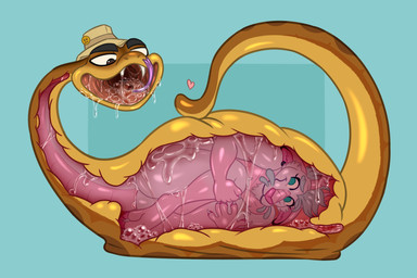 abdominal_bulge anthro belly belly_distention bodily_fluids body_outline bulge distention drooling duo endo endosoma feral gaped_maw internal male male/male mouth_shot nude open_mouth organs safe_vore saliva soft_vore squeezing stomach stomach_distention tasteful_nudity vore riotiro dreamworks mythology the_bad_guys imsi mr._snake_(the_bad_guys) dragon eastern_dragon mythological_creature mythological_scalie python reptile scalie snake 3:2 hi_res
