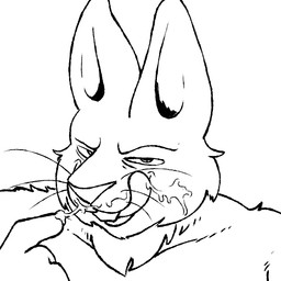 anthro big_ears big_nose bodily_fluids cum cum_on_face fingers genital_fluids licking licking_lips male neck_tuft seductive solo teeth tongue tongue_out tuft 4chan_anon anonymous_artist max_and_ruby max_and_ruby_0004 nelvana rosemary_wells fred_(max_and_ruby_0004) lagomorph leporid mammal rabbit 1:1 black_and_white monochrome sketch