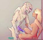 2014 alien breasts erection eye_contact female horny human interspecies male mass_effect mykoo myksomatosis nude penis precum sitting standing straight turian video_games
Rating: Explicit
Score: 6
User: forgas115
Date: January 28, 2014