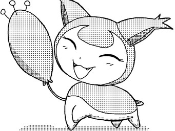 big_head black_line_art blush blush_lines cute_fangs ear_tuft eyelashes eyes_closed fangs featureless_feet feet female feral happy multicolored_body open_mouth open_smile shadow simple_background smile solo standing tail teeth three-quarter_view tongue tuft two_tone_body white_background marielx nintendo pokemon felid generation_3_pokemon mammal pokemon_(species) skitty 2024 4:3 black_and_white digital_drawing_(artwork) digital_media_(artwork) dithering full-length_portrait monochrome portrait sketch