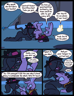 3_toes 4_fingers anal angry anthro balls barefoot big_breasts big_butt black_clothing black_hat black_headwear black_jacket black_nipples black_topwear blue_eyes blue_pupils blush bodily_fluids bottomless breasts butt butt_grab choker clothed clothing countershade_feet countershading cross-popping_vein cunnilingus cute_fangs dialogue dominant dominant_anthro dominant_female ear_grab ear_pull erection fangs feet female female_rimming_male fingers foreskin fungus fur genitals gesture glans grass grey_body grey_fur grey_hair hair hair_over_eye hand_gesture hand_on_butt hat head_grab headgear headwear humanoid_genitalia humanoid_penis interspecies jacket jewelry kerchief legs_up looking_at_another looking_away male motion_lines mushroom necklace night nipples on_grass on_ground onomatopoeia open_clothing open_jacket open_mouth open_topwear oral orange_kerchief pawpads paws penis pink_body pink_choker pink_fur pink_glans pink_hair pink_jewelry pink_necklace pink_penis plant plantigrade pointing pond ponytail pupils purple_clothing purple_shirt purple_topwear rimming rimming_male saliva saliva_string sex shirt soles sound_effects speech_bubble submissive submissive_anthro submissive_male teeth text toes topwear vaginal white_balls white_inner_ear white_pawpads witch_hat yelling ultilix ellia_(ultilix) sofia_(ultilix) wes_(ultilix) domestic_cat fairy felid feline felis lagomorph leporid mammal rabbit 2025 comic english_text hi_res multiple_scenes