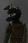 male solo tactical_gear wjermghx canid canine fox mammal true_fox 2:3 hi_res