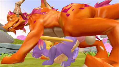 all_fours anal anal_knot_fucking anal_knotting anal_penetration animal_genitalia animal_penis anus ball_slap balls balls_deep big_balls big_penis bouncing_balls bouncing_penis claws doggystyle dominant dominant_feral dominant_male duo erection feet feral feral_on_feral feral_penetrated feral_penetrating feral_penetrating_feral feral_penetrating_male from_behind_position genital_slit genitals horn knot knot_fucking knotted_penis knotting larger_dom larger_feral larger_male male male/male male_feral male_on_feral male_penetrated male_penetrating male_penetrating_feral male_penetrating_male multiple_angles on_ground orange_body outside outside_sex penetration penile penile_penetration penis penis_in_ass penis_size_difference pink_knot pink_penis purple_body purple_knot purple_penis quadruped raised_tail red_tongue ridged_knotted_penis scales sex sheath size_difference slap smaller_feral smaller_male smaller_penetrated submissive submissive_feral submissive_male tail tan_balls tan_genital_slit tan_sheath teeth toe_claws toes tongue ventral_scales wings yellow_anus charzcavern sound_warning activision mythology spyro_the_dragon ignitus spyro dragon mythological_creature mythological_scalie reptile scalie 16:9 2022 3d_(artwork) 3d_animation animated digital_media_(artwork) hi_res long_playtime sound source_filmmaker_(artwork) video widescreen