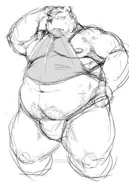2013 apron barazoku bear black_and_white blush clothed clothing cold_sweat fundoshi hand_on_head hand_on_hip japanese_clothing kemono kneeling kotobuki male mammal monochrome muscular obese overweight partially_clothed simple_background sketch solo underwear undressing white_background
Rating: Safe
Score: 4
User: Zest
Date: May 23, 2018 2013 apron barazoku bear black_and_white blush clothed clothing cold_sweat fundoshi hand_on_head hand_on_hip japanese_clothing kemono kneeling kotobuki male mammal monochrome muscular obese overweight partially_clothed simple_background sketch solo underwear undressing white_background
Rating: Safe
Score: 4
User: Zest
Date: May 23, 2018