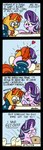 cape clothing dialogue eyewear female feral glasses hair heart_symbol horn kissing male messy_hair text bobthedalek friendship_is_magic hasbro my_little_pony mythology starlight_glimmer_(mlp) sunburst_(mlp) equid equine mammal mythological_creature mythological_equine unicorn absurd_res comic english_text hi_res