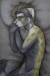 2013 anthro bed kimber_di_furetti male mammal marbled_polecat moodyferret mustelid nude pillow polecat pouty sad solo weasel
Rating: Questionable
Score: 6
User: MoodyFerret
Date: September 09, 2013