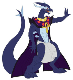 abs ankh anthro balls big_balls big_bulge big_penis big_tail bulge cloak clothed clothing detailed_bulge fangs gem genitals huge_balls huge_bulge huge_penis hyper hyper_balls hyper_bulge hyper_genitalia hyper_penis male muscular paws penis raised_arm red_eyes revealing_outfit seductive skimpy solo speedo spread_legs spreading swimwear tail teasing teeth tight_bulges tight_clothing tight_underwear tongue underwear conditional_dnp samagthrav2 nintendo pokemon ahmes_(lumar) generation_2_pokemon generation_3_pokemon legendary_pokemon lugia pokemon_(species) shadow_lugia shadow_pokemon absurd_res hi_res