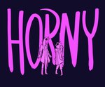 ambiguous_gender anthro aroused comic_panel cringing dialated_pupils duo text vanilla_candy squirmle dark_background absurd_res hi_res restricted_palette