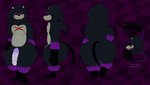 anthro balls big_balls big_butt big_penis black_claws butt claws feet femboy genitals huge_balls huge_butt huge_penis hyper long_tail male nude penis solo spiked_penis spikes spikes_(anatomy) tail tentacle_claws tentacles thick_thighs alythewolfcat sega sonic.exe_(creepypasta) sonic_the_hedgehog_(series) sonic.exe xohar demon eldritch_humanoid eulipotyphlan hedgehog mammal absurd_res hi_res model_sheet