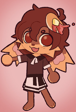 :3 anthro arm_out arm_outstretched big_eyes blush blush_lines bottomwear brown_body brown_fur butter cheek_tuft clothed clothing crossdressing curly_hair dairy_products dress eyebrows facial_tuft feet food fur hair happy looking_at_viewer male maple_syrup multicolored_body multicolored_fur open_mouth pancake piano_keys pose presenting shirt simple_background skirt smile solo tan_body tan_fur topwear tuft marpystar toffee_(toffeebun) domestic_cat felid feline felis hybrid lagomorph leporid mammal rabbit full-length_portrait hi_res portrait