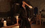 3d_(artwork) clothed clothing conditional_dnp digital_media_(artwork) female hi_res human human_only inside magic_user mammal not_furry potion sequence shawoo solo the_witcher yennefer_of_vengerberg