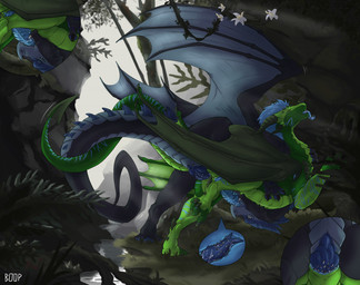 anal anal_penetration animal_genitalia cloaca cloacal_penis cutaway duo entwined_tails eyes_closed feral from_behind_position genitals internal looking_pleasured male male/male membrane_(anatomy) membranous_wings mounting multiple_angles oral oral_penetration penetration penis sex tail tail_coil tongue tongue_out vertical_cloaca wings small_boop mythology dragon mythological_creature mythological_scalie scalie