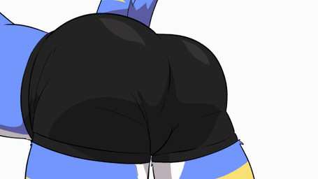 anthro diaper diaper_transformation male sock_of_the_dirt_(artist) animate_inanimate diaper_creature animated