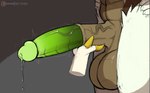 ambiguous_gender anthro balls big_balls big_penis bodily_fluids close-up disembodied_penis dripping duo erection fur genital_close-up genital_fluids genital_focus genitals glans green_penis huge_penis humanoid_genitalia humanoid_penis hybrid_genitalia hybrid_penis male male/ambiguous medial_ring medial_ringed_humanoid_penis medial_ringed_hybrid_penis penis penis_close-up penis_focus penis_fondling precum precum_drip vein veiny_penis white_body white_fur psychorodent elin_(psychorodent) snatyr hi_res