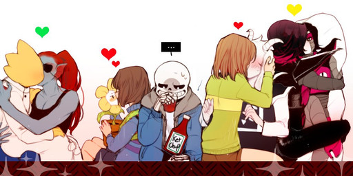2016 <3 alphys android animated_skeleton anthro asriel_dreemurr bone caprine chara_(undertale) chugiya dakumara female fish flora_fauna flowey_the_flower food goat group human humanoid ketchup kissing machine male mammal marine mettaton plant protagonist_(undertale) reptile robot romantic_couple sans_(undertale) scalie selfcest simple_background skeleton square_crossover undead undertale undyne video_games

Rating: Safe
Score: 10
User: feltweber
Date: February 26, 2016