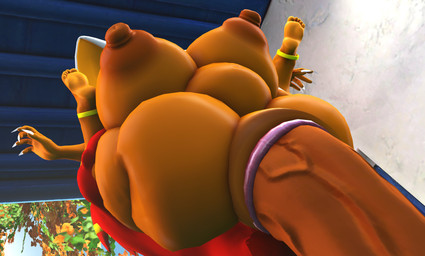 abdominal_bulge anal anal_penetration anklet anthro anus big_breasts big_butt big_penis breasts butt claws duo female full_nelson genitals gold_(metal) gold_anklet gold_jewelry huge_breasts huge_butt huge_penis hyper hyper_genitalia hyper_penis i_can't_believe_it's_not_feces jewelry male male/female penetration penis puffy_anus stretched_anus thick_thighs voluptuous_female rocketspuff sega sonic_the_hedgehog_(series) knuckles_the_echidna rouge_the_bat bat echidna mammal monotreme 3d_(artwork) absurd_res digital_media_(artwork) hi_res