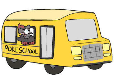 ambiguous_gender angry bus commercial_vehicle feral fur public_transportation screaming solo vehicle vehicle_for_hire trout_(artist) nintendo pokemon canid canine generation_5_pokemon mammal pokemon_(species) zorua 2016 aliasing digital_media_(artwork)