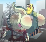 anthro balls blonde_hair chubby destruction dildo dinosaur erection fantasy female from_behind giant growth hair hyper kaiju lactating licking licking_lips lizard looking_at_viewer macro male masturbation monster mutant nuclear nude penis radiation radioactive raphiel reptile scalie sex sex_toy spikes straight tongue vaginal vdisco
Rating: Explicit
Score: 2
User: Rykela
Date: April 09, 2013
