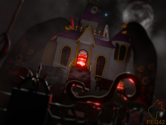 anthro building cemetery golden_claws holidays house male mouth_shot night open_mouth oral_vore solo teeth vore peq42 halloween lovejuice novabeast 3d_(artwork) digital_media_(artwork)