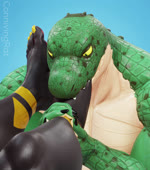 5_toes anthro claws duo feet foot_fetish foot_grab foot_in_mouth foot_play foot_suck humanoid_feet intimate male male/male muscular muscular_male plantigrade sucking toe_claws toes connivingrat duncan_(strahinium) helm_(connivingrat) crocodile crocodilian reptile scalie 3d_(artwork) 3d_animation animated digital_media_(artwork) hi_res high_framerate no_sound short_playtime webm