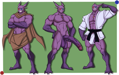 anthro balls big_balls big_penis clothing gem gem_eyes genitals huge_balls huge_penis keikogi male martial_arts_uniform multicolored_body nude penis presenting presenting_penis purple_body purple_skin simple_background solo sportswear teeth_showing two_tone_body vein veiny_penis deadpliss muto2000_(artist) nintendo pokemon pietro_(deadpliss) generation_3_pokemon humanoid pokemon_(species) sableye hi_res