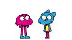 anthro blue_body blue_fur bone bottomwear clothed clothing clothing_pull footwear fur guts male navel organs pants running scared screaming shirt shirt_pull shoes simple_background skull sweater teeth topwear topwear_pull whiskers white_background young alex_grigg cartoon_network the_amazing_world_of_gumball darwin_watterson gumball_watterson cyprinid cypriniform domestic_cat felid feline felis fish goldfish mammal marine 16:9 2d_animation animated frame_by_frame short_playtime widescreen brother_(lore) sibling_(lore) son_(lore)