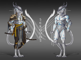abs anthro armor blue_markings digitigrade fantasy fur holding_object holding_weapon jewelry long_tail male markings muscular muscular_anthro muscular_male necklace nipples pecs scales solo standing tail tail_tuft tuft weapon whiskers white_body white_eyes white_fur reterion load_(reterion) mythology serovos dragon eastern_dragon furred_dragon furred_scalie miltan_(load) mythological_creature mythological_scalie scalie 4:3 digital_drawing_(artwork) digital_media_(artwork) digital_painting_(artwork) hi_res model_sheet painting_(artwork)