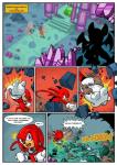 anthro bat comic echidna english_text female hi_res knuckles_the_echidna male mammal monotreme omegazuel rouge_the_bat sega sonic_the_hedgehog_(series) text