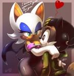 2011 <3 bat black_body black_nose blush bodysuit breast_squish breasts cleavage clothed clothing elbow_gloves english_text female fur gloves green_eyes hoodie lips makeup male mammal nancher orange_skin rouge_the_bat sega simple_background skinsuit smile sonic_(series) standing text thighs tight_clothing voluptuous white_fur wide_hips wings
Rating: Questionable
Score: 13
User: Fur_in_the_dark
Date: December 28, 2011
